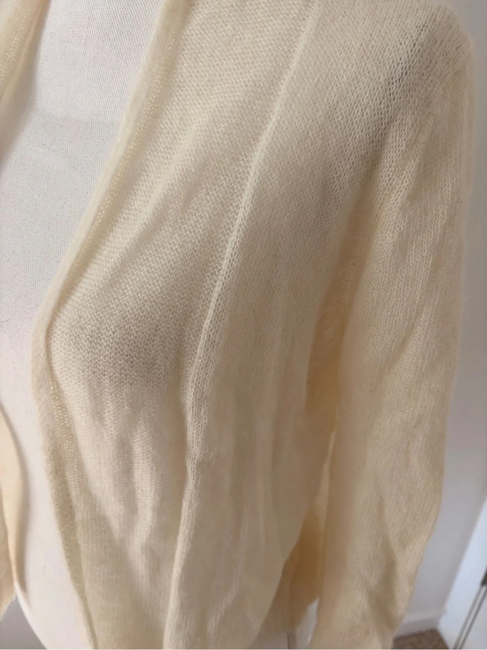 Peruvian Connection Gwyneth Baby Alpaca Cardigan sz Small